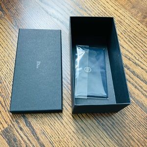 Dior Christian Dior Box with sheet